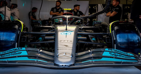 Mercedes F1 Team Terminates FTX Partnership