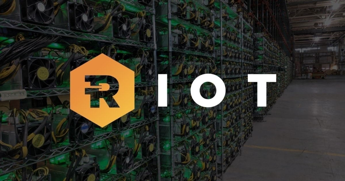 Riot Platforms Bolsters Hash Rate with a .4M Purchase of MicroBT Miners