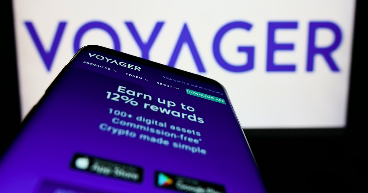 Voyager Customers Could Get 72% if Bankruptcy Sale Succeeds