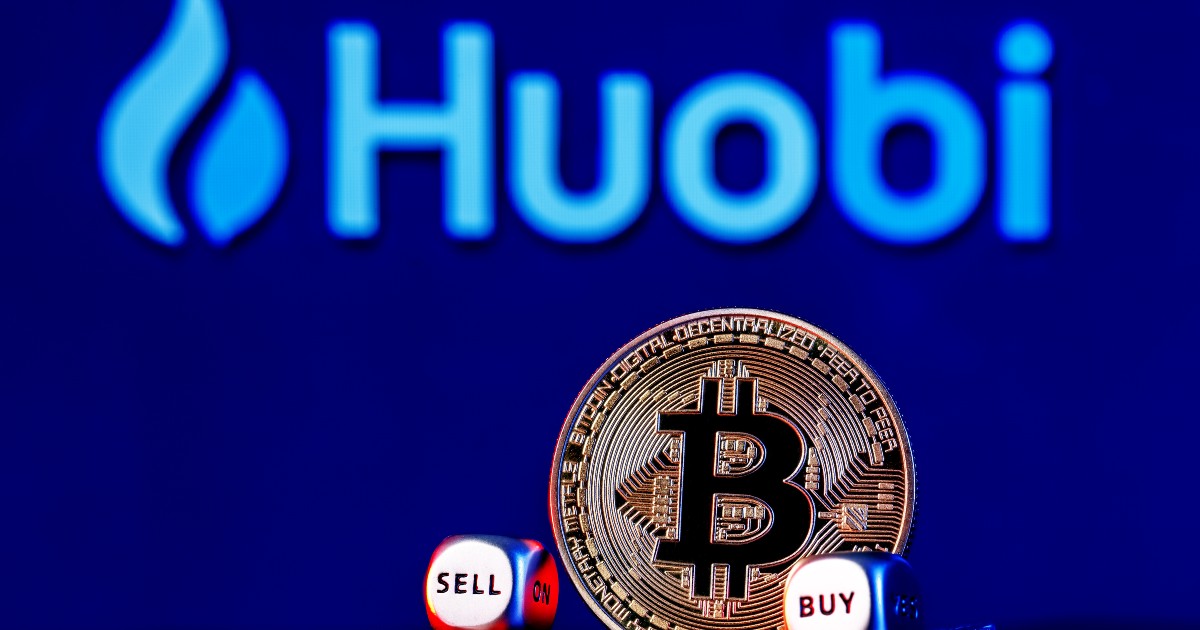 Huobi Group Founder in Talks to Sell Almost B Company Stake
