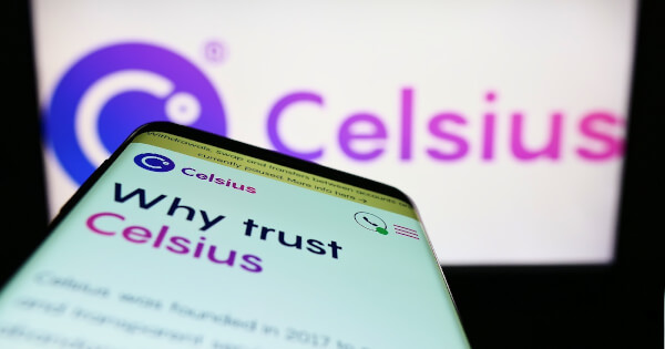 Celsius Information for Permission to Promote Its Stablecoin Holdings