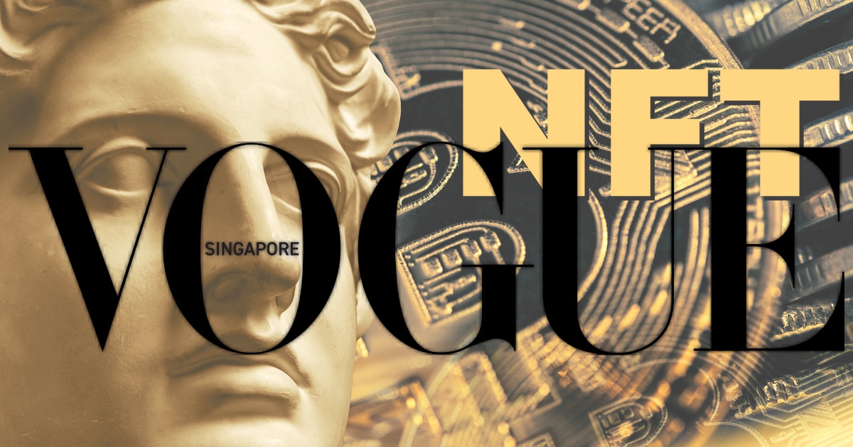 Vogue Singapore Ventures into the NFT Metaverse in September Issue