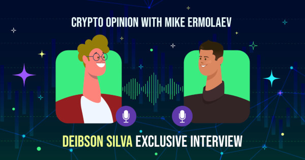 Crypto Opinion with Mike Ermolaev: Legathum's Deibson Silva on Leaving Humanity Legacy in the Metaverse for Future Generations