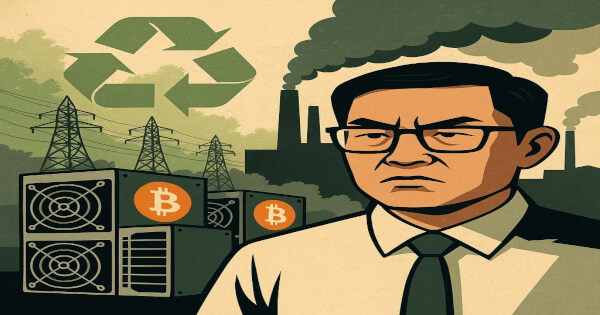 Bitmain Faces Record Fine as China Tightens Scrutiny on "Greenwashing" Bitcoin Mining