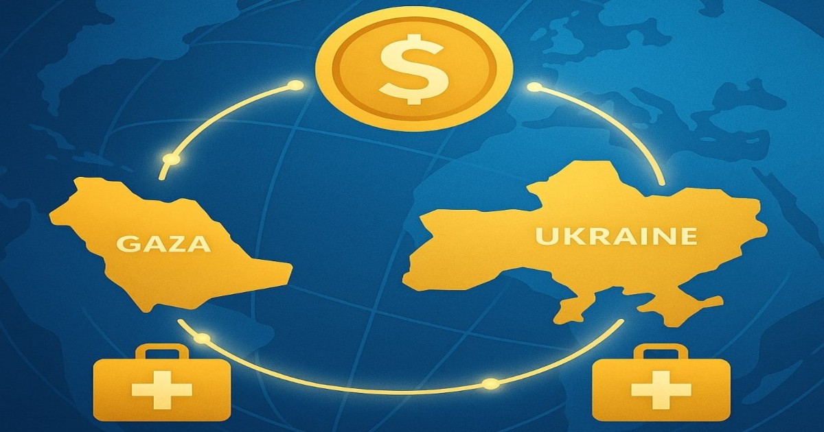 War-Resilient Finance: DeFi Rails for Aid in Gaza & Ukraine