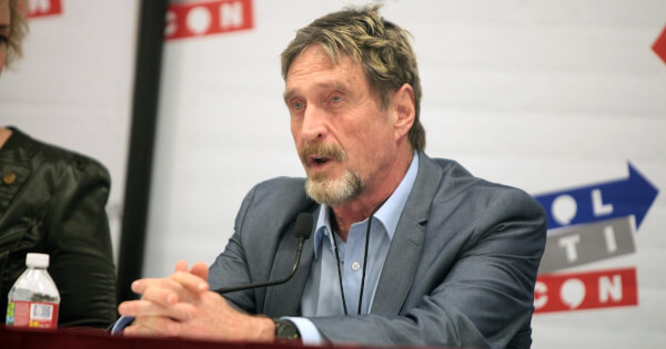 John McAfee Could be Still Alive, Ex-Girlfriend’s Assertion Discloses in Netflix Documentary