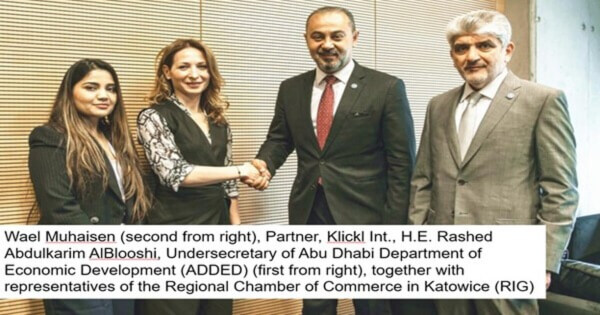 Klickl Leads Middle East’s Web3 Charge on the Global Stage at European Economic Congress 2025