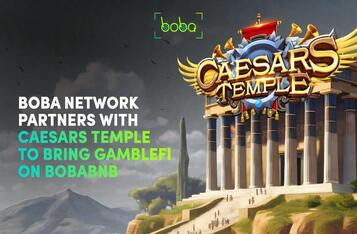 Caesar’s Temple x Boba Network - A GambleFi Gaming Experience Coming to Boba-BNB