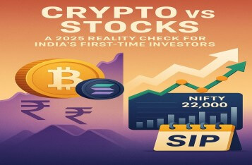 Crypto vs Stocks: A 2025 Reality Check for India's First-Time Investors