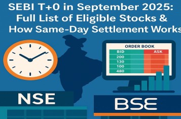SEBI T+0 in September 2025: Full List of Eligible Stocks & How Same-Day Settlement Works