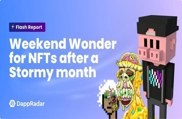 DappRadar Report Shows Prominent NFT Collections Seeing a 40% Increase Amidst a Harsh Bear Market