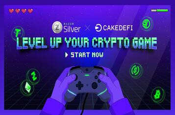 Cake DeFi Levels Up With Razer Silver