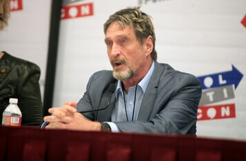 John McAfee Could be Still Alive, Ex-Girlfriend's Assertion Discloses in Netflix Documentary
