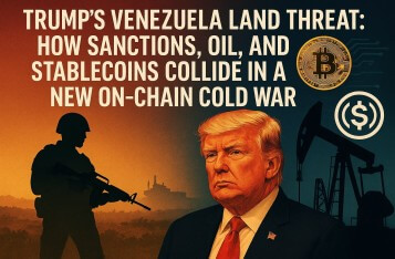 Trump's Venezuela Land Threat: How Sanctions, Oil, and Stablecoins Collide in a New On-Chain Cold War