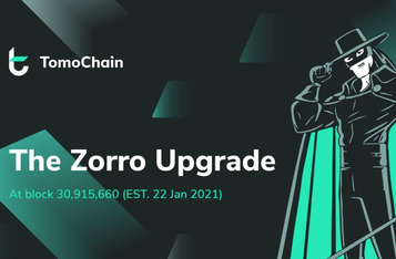 TomoChain Prepares for Zorro Network Upgrade