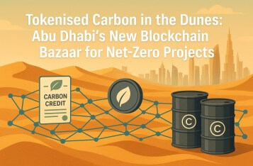 Tokenised Carbon in the Dunes: Abu Dhabi's New Blockchain Bazaar for Net-Zero Projects
