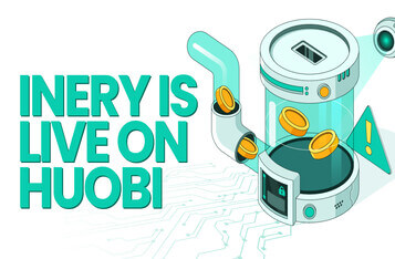 Inery Token $INR goes Live On Huobi Following Successful VC raise
