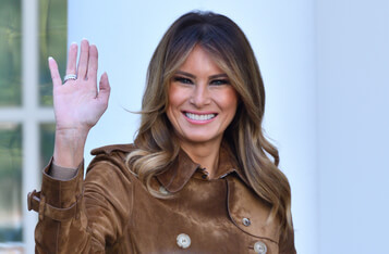 Ex-US President’s Wife Melania Trump Releases Her First NFT, Price at 1 SOL