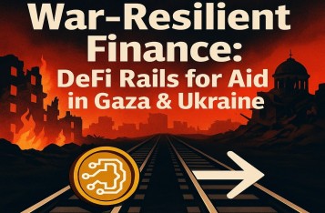 War-Resilient Finance: DeFi Rails for Aid in Gaza & Ukraine