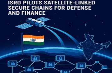 India's Quantum Blockchain Revolution: ISRO Pilots Satellite-Linked Secure Chains for Defense and Finance