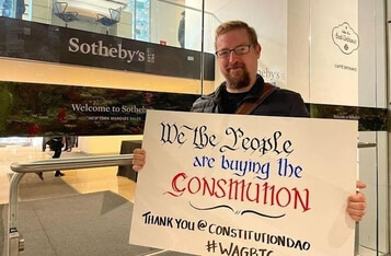 ConstitutionDAO Fails to Win the U.S. Constitution Copy on Sotheby’s Auction, after Raising Crowdfund $47M