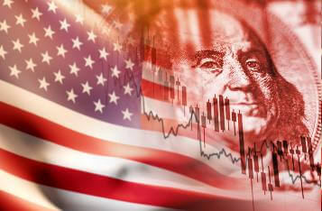 Data Shows US Economy Shrinks Amid Recession while Crypto Surges in Bearish Rally