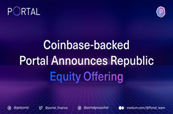 Portal, Backed by Coinbase and Other Prominent Investors, Announces Republic Equity Offering