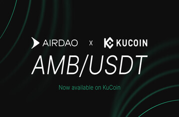 KuCoin lists AirDAO's $AMB token with a $USDT pair