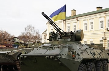 Ukraine Receives Military Supplies via Crypto Donation