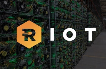 Riot Blockchain Yearly Bitcoin Production Increases by 236%, Accumulates $194M in BTC