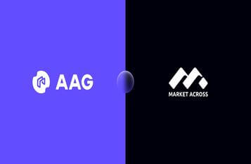 AAG Partners with World Leading Blockchain PR & Marketing Firm MarketAcross