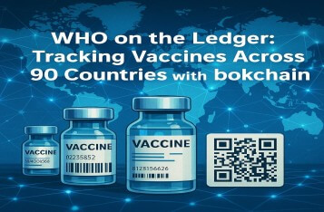 WHO on the Ledger: Tracking Vaccines Across 90 Countries with Blockchain