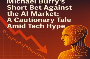 Michael Burry's Short Bet Against the AI Market: A Cautionary Tale Amid Tech Hype